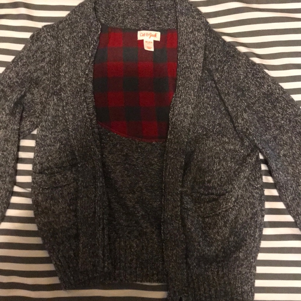 XS 4/5 LITTLE BOYS CARDIGAN